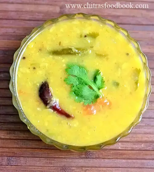Dosakaya Pappu | Andhra style Cucumber Dal Recipe