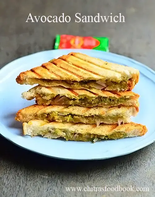 Avocado sandwich / Avocado toast recipe