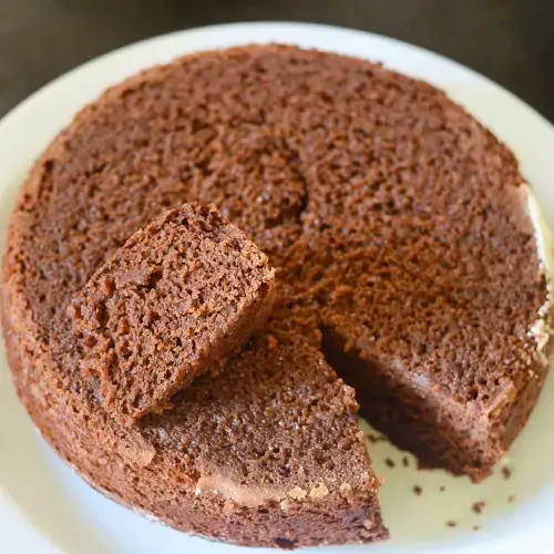 Eggless Chocolate cake recipe