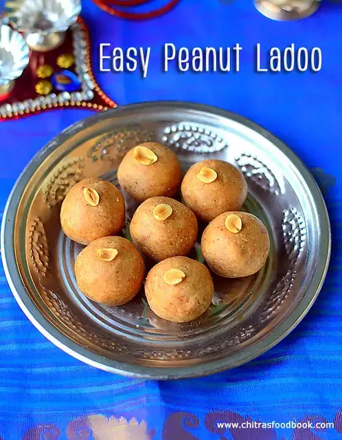 Peanut laddu