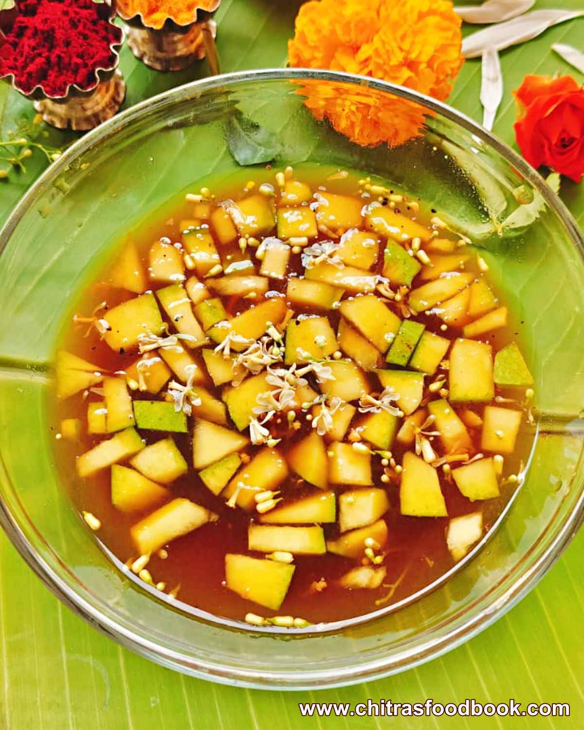 Ugadi Pachadi Recipe | Ugadi Recipes - Chitra's Food Book
