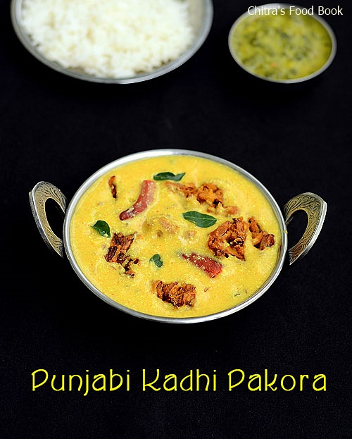 Punjabi Kadhi Pakora Recipe - Delicious Punjabi Kadhi