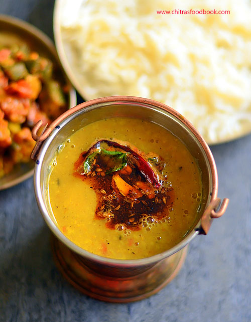 Moong Dal Tadka (Recipe)