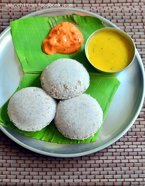 Black Rice Idli Dosa Recipe | Kavuni Arisi Idli Dosai | Karuppu Arisi Idli Dosa