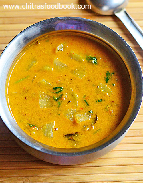 Chow Chow Kuzhambu Recipe – Chayote Gravy For Rice, Chapathi, Dosa