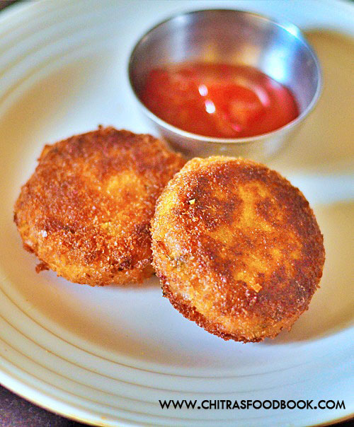 Bakery Style Veg Cutlet Recipe | How to make Vegetable cutlet at home