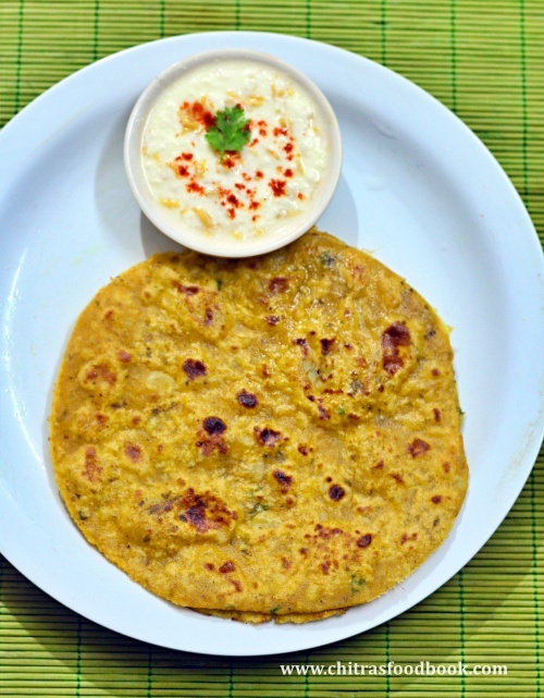 Sweet Potato Paratha | Sakkaravalli Kilangu Chapati | Sweet Potato Thepla