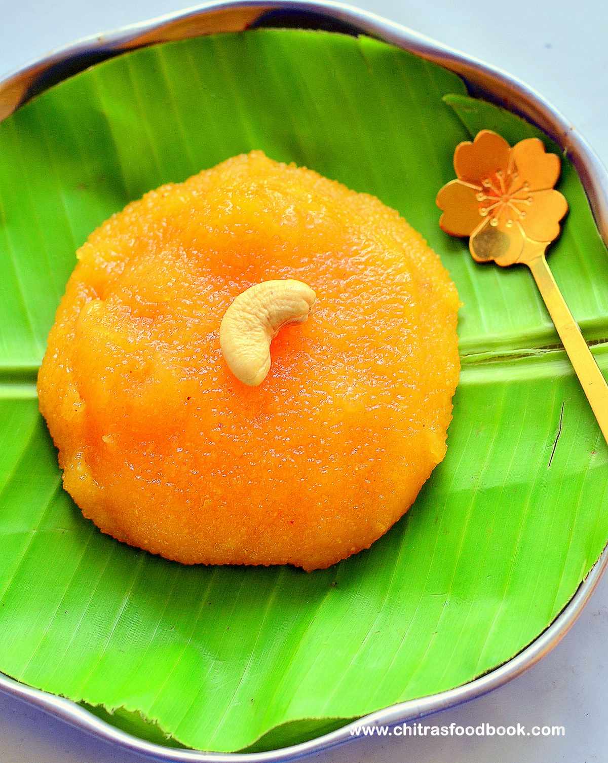 Pressure Cooker Rava Kesari Recipe